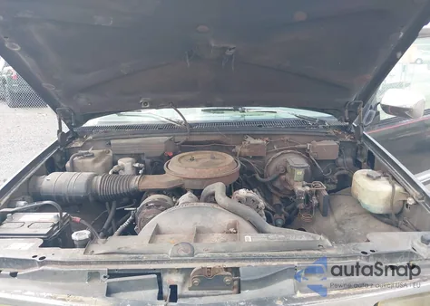 1993 GMC Sierra K2500 из США, поврежденный, VIN 2GTFK29K9P1506154